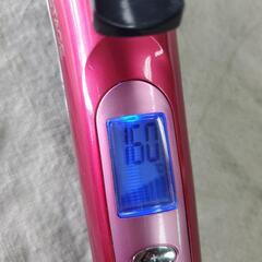 コイズミ　ヘアアイロン　ピンク色　BACK　STAGEの画像