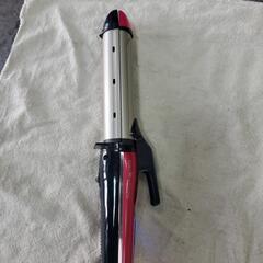 コイズミ　ヘアアイロン　ピンク色　BACK　STAGEの画像