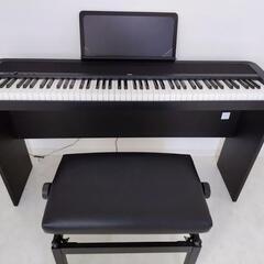 KORG B2N BK ブラック 専用スタンド・高低自在イ ス・ヘッドフォンセット 電子ピアノ 88鍵盤 【コルグ】

の画像
