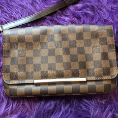 ルイヴィトン　ダミエ　ショルダーバック