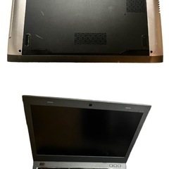 ジャンク ノートPC DELLの画像