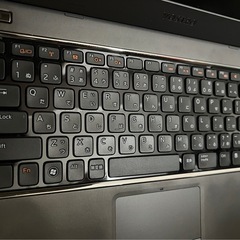ジャンク ノートPC DELLの画像