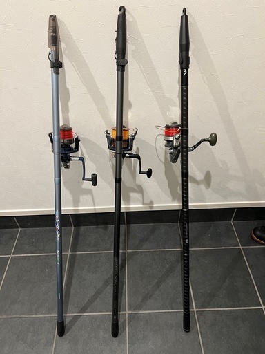 投げ竿セット