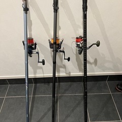 投げ竿セット