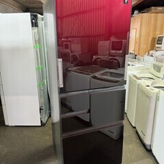 【美品】大阪送料無料★3か月保障付き★冷蔵庫★2020年★シャープ★5ドア★SJ-AW50F-R★R-547の画像
