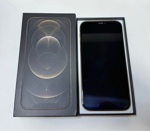 【シャッター音なし】iPhone12pro 258GB 海外版