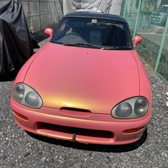 スズキ　カプチーノ　不動車　引き取りのみ
