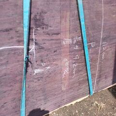 希少　天板　テーブル　カウンター　アフリカンパドック　パドウクの画像