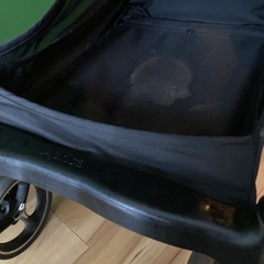 【お話中】アップリカ　AB型ベビーカー　ラクーナ　ビッテクッションの画像