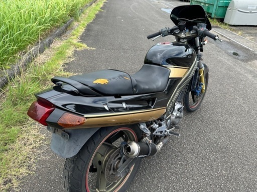バイク ZZR250