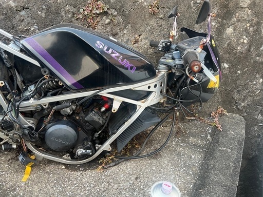 ガンマ50  車体　パーツ