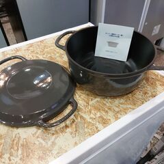 【愛品館 市原店】VERMICULAR　ライスポット　RP23A-GY　【愛市IFC051707-104】の画像