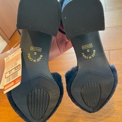 新品⭐︎ファーパンプスの画像