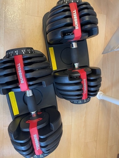 ダンベル(片方24kg)計48kg