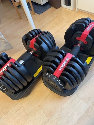 ダンベル(片方24kg)計48kg