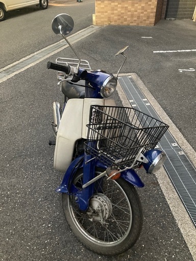 ホンダ　スーパーカブ プレスカブ　50cc