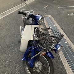 ホンダ　スーパーカブ プレスカブ　50cc  
