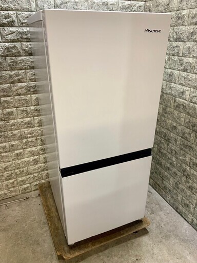 大阪送料無料★3か月保障付き★冷蔵庫★2022年★ハイセンス★２ドア★HR-D13E2W★R-490