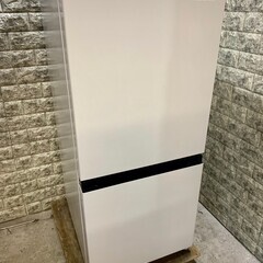 大阪送料無料★3か月保障付き★冷蔵庫★2024年★HR-D13E3W★R-488 新品 アウトレット品 Hisense 2ドア冷蔵庫 HR-D13E3W 2024年製 26,400円