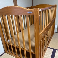 【交渉中】コンビミニ　ベビーベッド