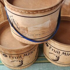 No.70昭和レトロ　製菓材料の箱3個差し上げます。の画像