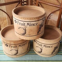 No.70昭和レトロ　製菓材料の箱3個差し上げます。