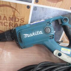マキタ makita 6814 スクリュードライバ 中古品 ※名前印字有 ケース付き 【ハンズクラフト宜野湾店】の画像