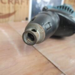 マキタ makita 6814 スクリュードライバ 中古品 ※名前印字有 ケース付き 【ハンズクラフト宜野湾店】の画像