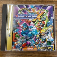 SS ロックマンX3