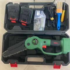 Goldsea小型チェーンソー　6インチ