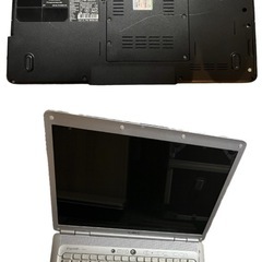 ジャンク ノートPC DELLの画像