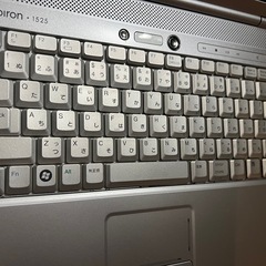 ジャンク ノートPC DELLの画像