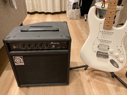 ベースアンプ(AMPEG BA-108 V2) ※13,000円相当！