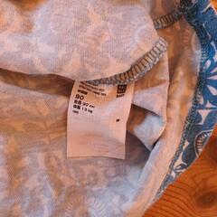 UNIQLO Baby 花柄 ワンピース 90センチ 女の子の画像