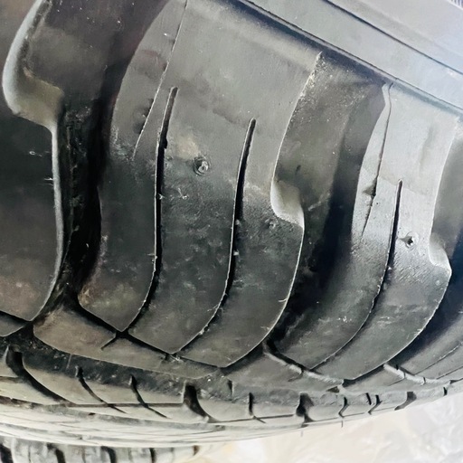 265/60R18ミシュランサマータイヤ4本セット＋ホイールマッドヴァンス6穴　　