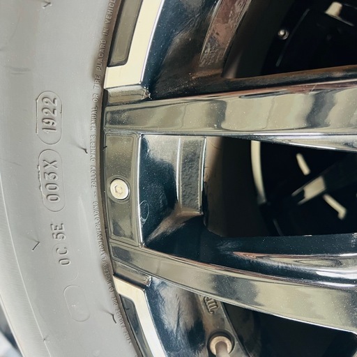 265/60R18ミシュランサマータイヤ4本セット＋ホイールマッドヴァンス6穴　　