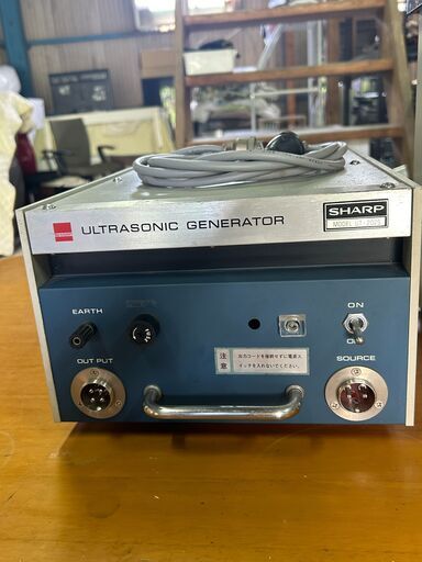 シャープ 超音波洗浄機 UT-202S 超音波洗浄槽 UC-202A