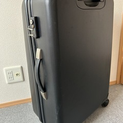 無印良品 キャリーケース スーツケース 大型 定価約35000円の画像