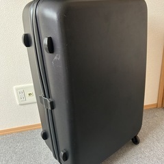 無印良品 キャリーケース スーツケース 大型 定価約35000円の画像