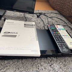 パナソニック37インチテレビ+レコーダー　の画像