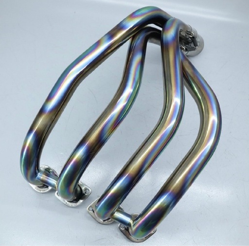 cb400sf nc42 ヨシムラ　フルエキ　チタン