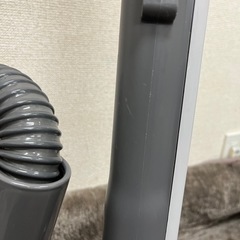三菱 掃除機 Be-K TC-EXF7J-W 2017年製の画像