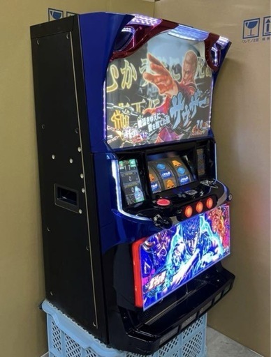 スロット実機　北斗の拳　天昇