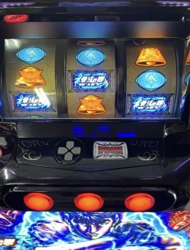 スロット実機　北斗の拳　天昇
