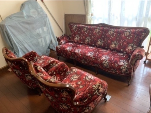 ソファー3脚セット