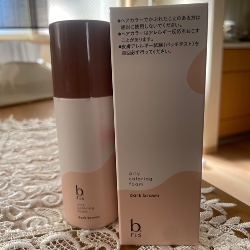 brisビーリズエアリーカラーリングフォーム ダークブラウン