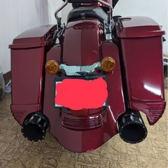 ハーレーダビットソンKB4ストリートグライドFLHXの画像
