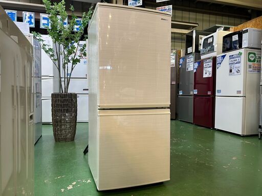 【愛品館八千代店】SHARP　シャープ　2020年製　2ドア冷凍冷蔵庫　SJ-D14F