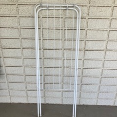 タオル干し、物干しの画像