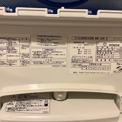 洗濯機の画像